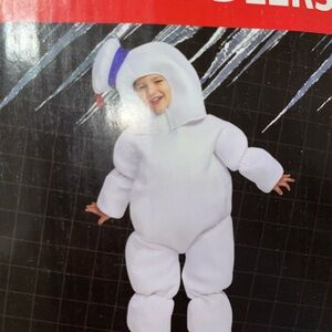Disguise White Marshmallow Kids Costume